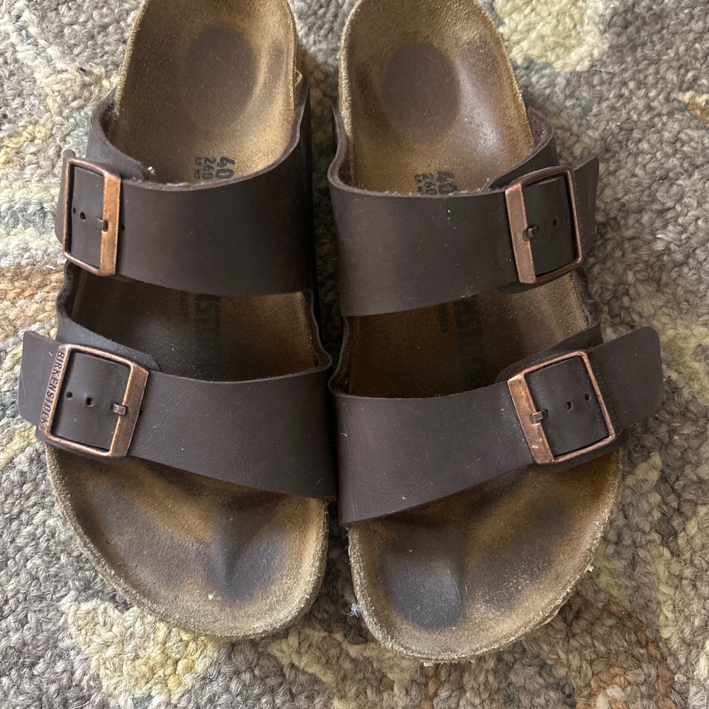 Arizona Birkenstocks Size Euro 40
